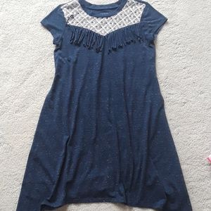 Flowy T-shrirt dress